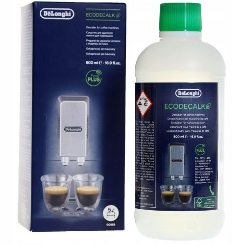 Odstranjevalec vodnega kamna iz kavnega aparata DeLonghi EcoDecalk 500 ml