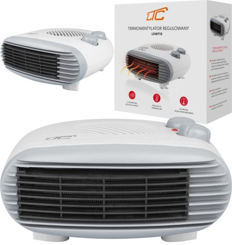  LTC 2000 W beli ventilatorski grelec