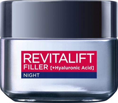  L'Oréal Paris Revitalift Filler nočna krema proti staranju 50 ml