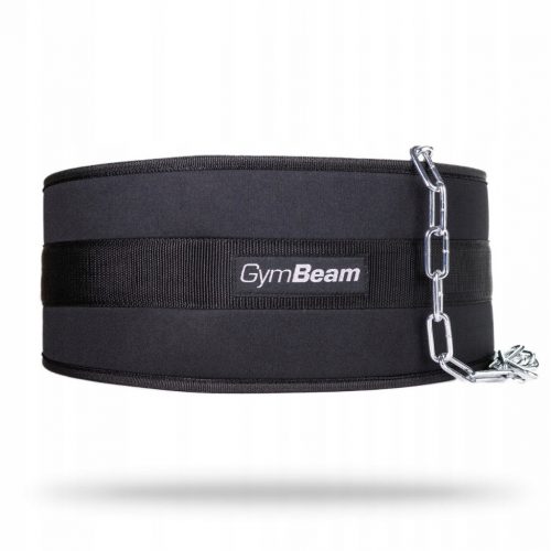  BODYBUILDING PAS ZA UTEŽI Z DIP BELT CHAIN MOČNA VADBA GymBeam