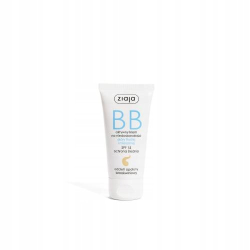  Ziaja BB barvna krema porjavela breskev SPF 11-20 50 ml