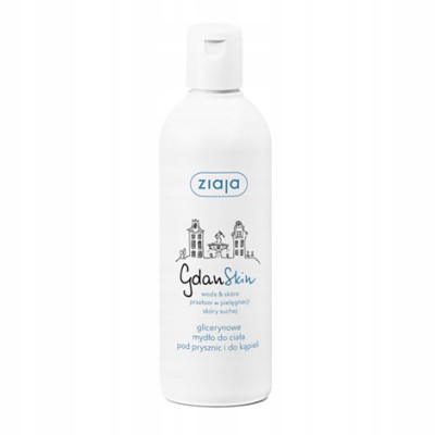  Ziaja GdanSkin 300 ml glicerinski čistilni gel za telo