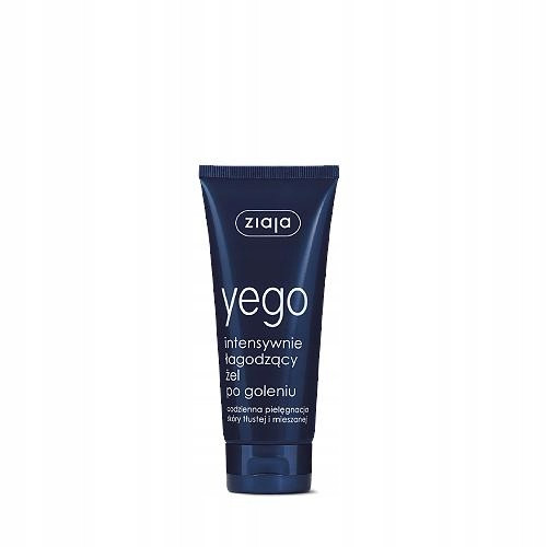  ZIAJA YEGO Shin gel. intenzivno pomirjanje 75 ml (tuba)