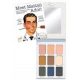  The Balm Eyeshadow Palette Pressed mat