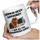 Mistickers skodelica Funny mugs informatika sveta keramika 330 ml