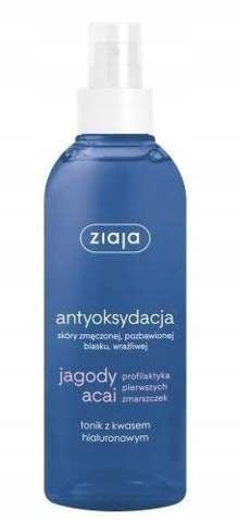  Ziaja tonik za obraz 200 ml Acai jagode