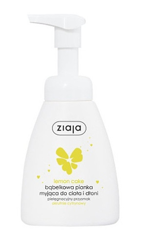  Ziaja Bubble pena za umivanje telesa in rok Lemon Cake 250 ml