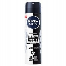  Nivea Men Black & White 150 ml antiperspirant