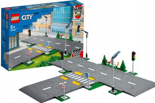  LEGO City 60304 Cestne plošče