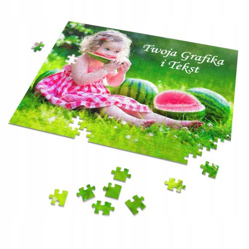  Puzzle darilo-darilo 252 kosov 252