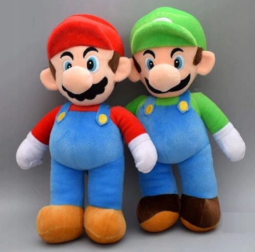  SUPER MARIO BROS PLIŠAŠA PLIŠAŠA IGRAČKA ZA CRČKANJE 30cm