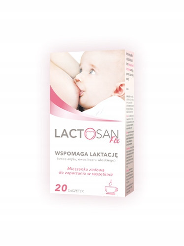  Lactosan Fix 20 vrečk