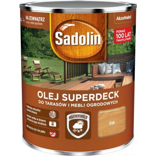  Sadolin lesno olje 5271683 Hrast 5 l