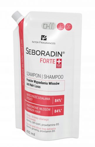  Seboradin FORTE 400 ml šampon proti izpadanju las