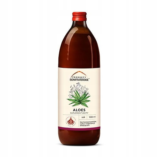  Aloe sok Izdelki Bonifraterskie 1000 ml