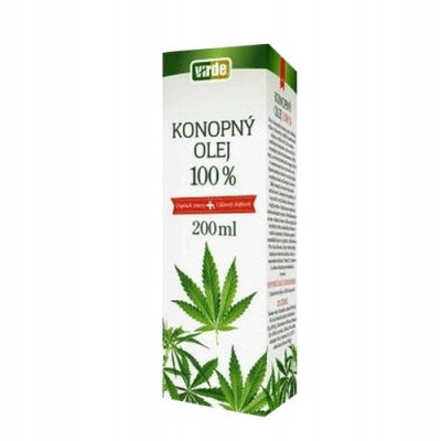  Konopljino olje Virde 200 ml