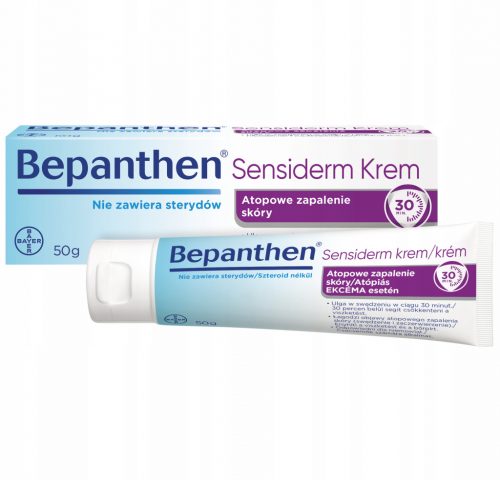  Bepanthen Sensiderm krema 50g + GRATIS