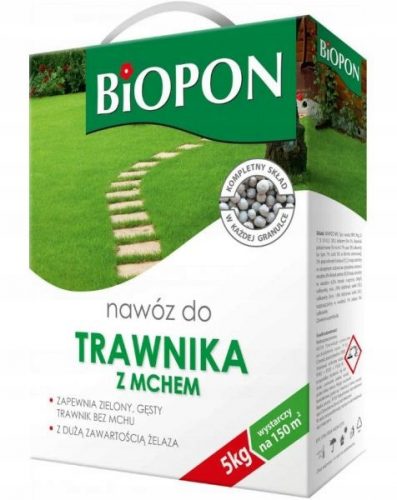  Večkomponentno gnojilo Biopon granulat 5 kg 5 l