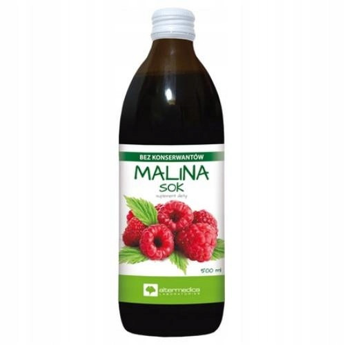  Alter Medica malinov sok 500 ml