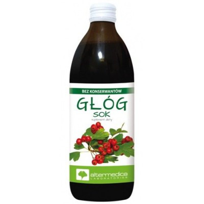  Glogov sok Alter Medica 500 ml