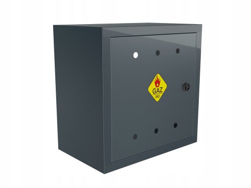 GAS OMARICA BOX 60x60x25 GAS barva ANTRACIT