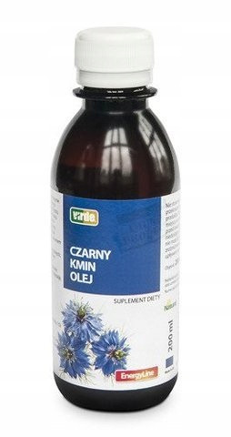  Virde olje črne kumine 200 ml