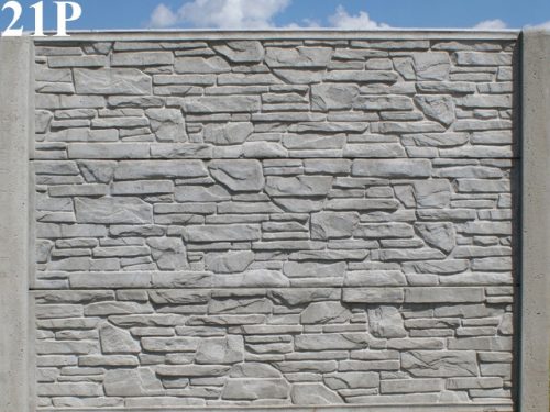 Ferrumbet ograja razpona 205 x 300 cm beton