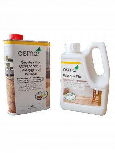 OSMO Wisch - Fix 8016 1L + OSMO 3029 brezbarvna 1L