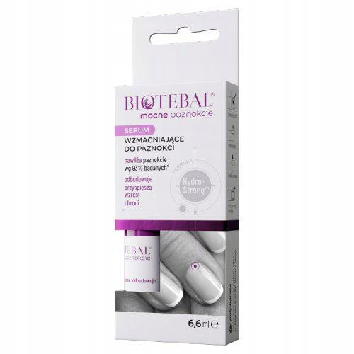  Biotebal 6,6 ml serum za krepitev nohtov