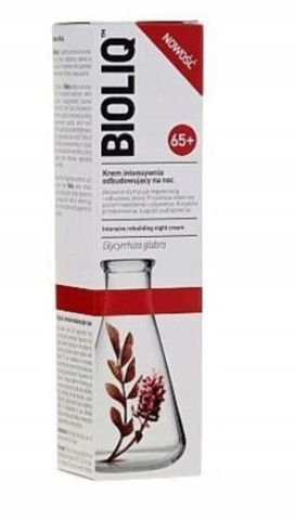  BIOLIQ Intenzivno regeneracijska nočna krema 65+ 50 ml