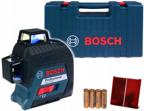  Bosch GLL 3-80 križni laser