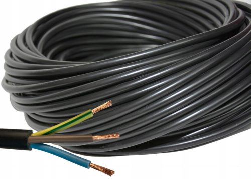 Hilark okrogel električni kabel 3 x 2,5 mm² 25 m