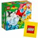  LEGO Duplo 10909 Heart Box + VP papirnata vrečka LEGO 6315792 Medium