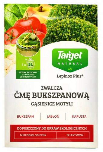  Target Natural Lepinox Plus fitofarmacevtsko sredstvo proti pušpanovemu molju 30g