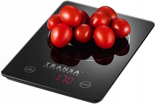  Transa Electronics TE-01 kuhinjska tehtnica črna 5 kg