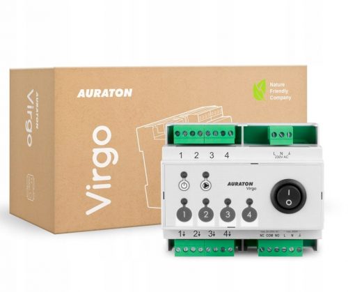 AURATON Virgo 4D PRO Trak za talno gretje