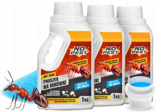  No-Pest 4Ants prah za mravlje 3 kg 3 kos.