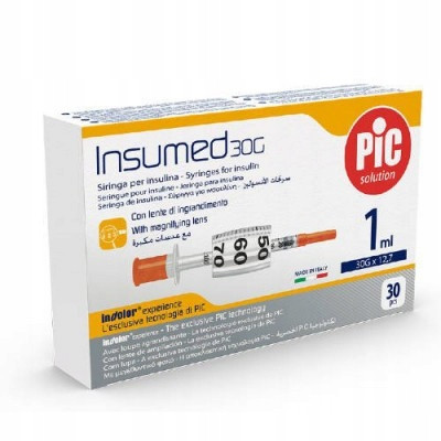  Inzulinske brizge PiC Solution Insumed30G