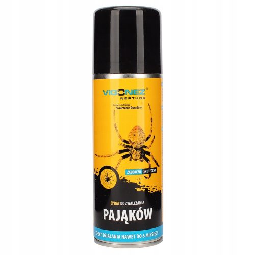  Razpršilec, aerosol proti pajkom Vigonez 1 kg 200 ml