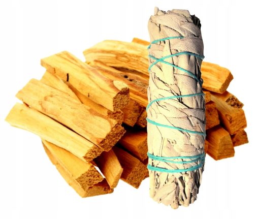 Set dišečih palčk z belim žajbljem Palo Santo Sticks palo santo 50 g