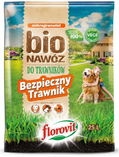  Organsko, naravno gnojilo Florovit granule 20 kg 25 l