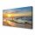  Tisk na platnu Morje Sunset Beach 120x60