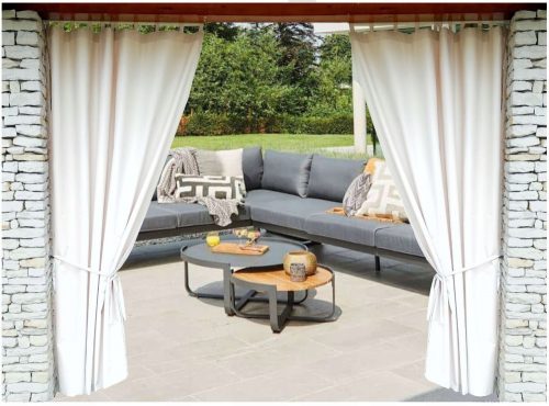  Vrtne zavese za gazebo VELCRO 155x230