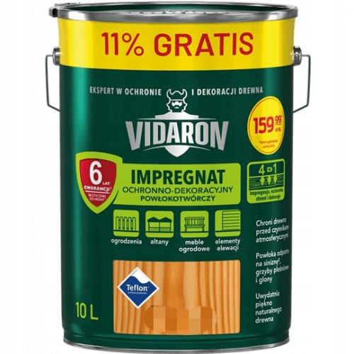  VIDARON PREMAZ IMPREGNAT 9L +11% 10L