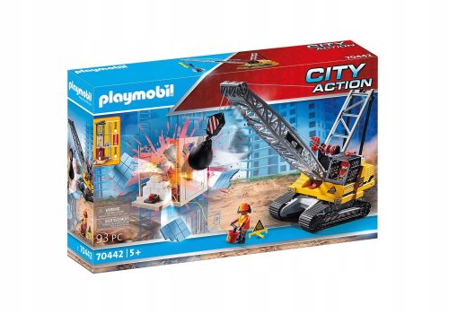  Playmobil City Action 70442 Vrvni bager