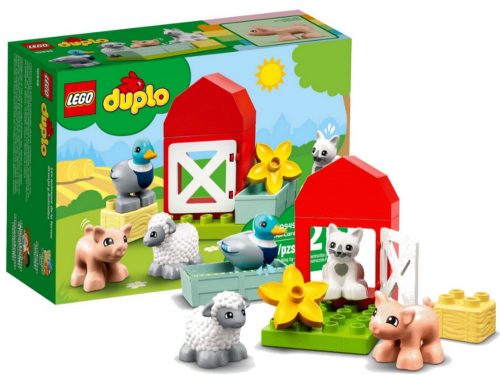  LEGO Duplo 10949 Farmske živali