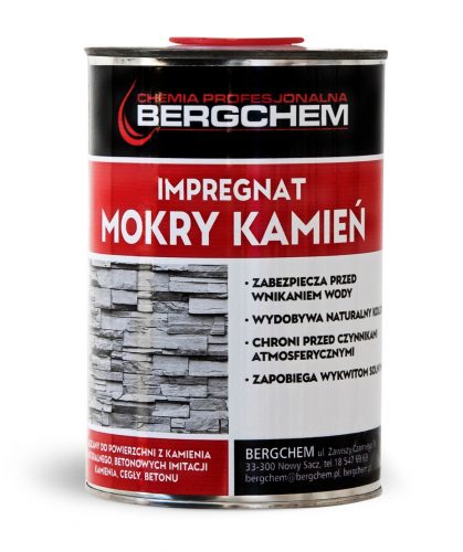  Bergchem impregnacija z mokrim kamnom 1 l