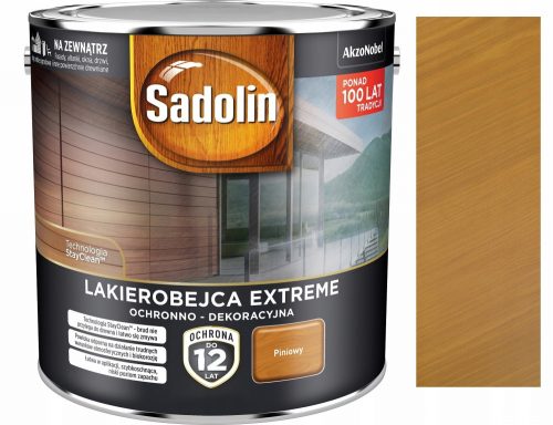  Sadolin vodna lazura 4,5 l Bor