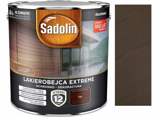  Sadolin vodna lazura 4,5 l Tek