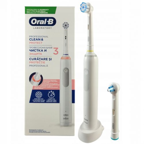  Oral-B Laboratory Professional Clean Protect 3 električna zobna ščetka